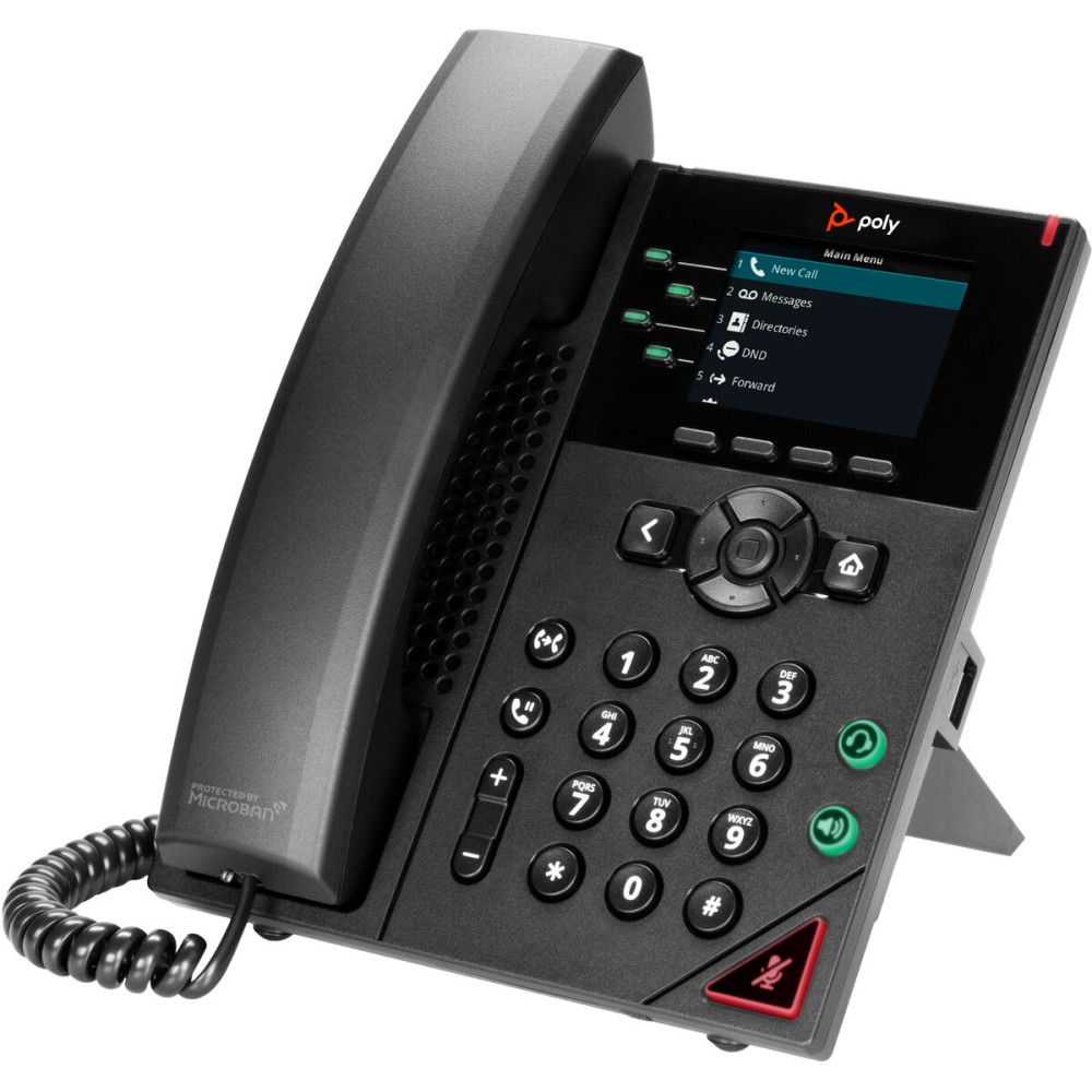 Téléphone IP Poly 89B62AAAC3