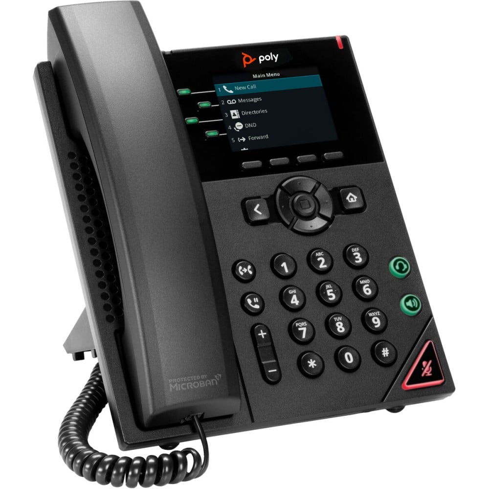 Téléphone IP Poly 89B62AAAC3