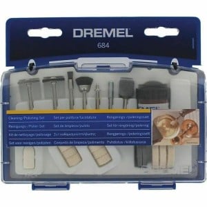 Toolbox Dremel 684 20 Pieces