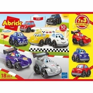 Spielset Fahrzeuge Ecoiffier 10 Stücke