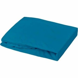 Draps de Lit Domiva 60 x 120 cm Bleu