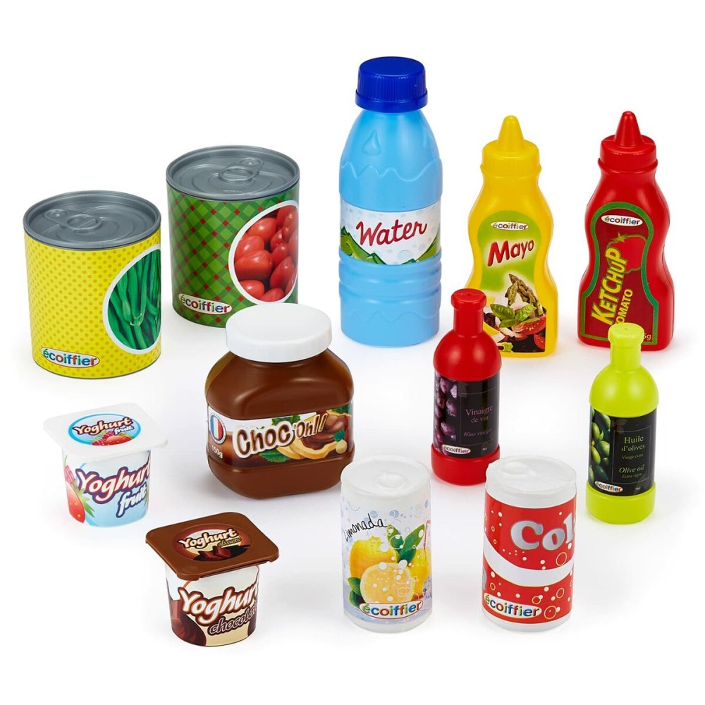 Mahlzeiten-Set Ecoiffier Food Box