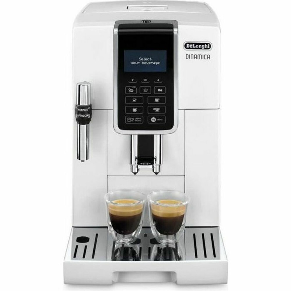 Cafetière superautomatique DeLonghi 0132220020 1450 W Blanc 1450 W 15 bar