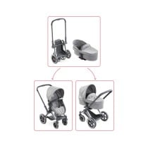 Puppenwägelchen Corolle Cybex 3 in1 Pram (62 x 70 x 40,5 cm)