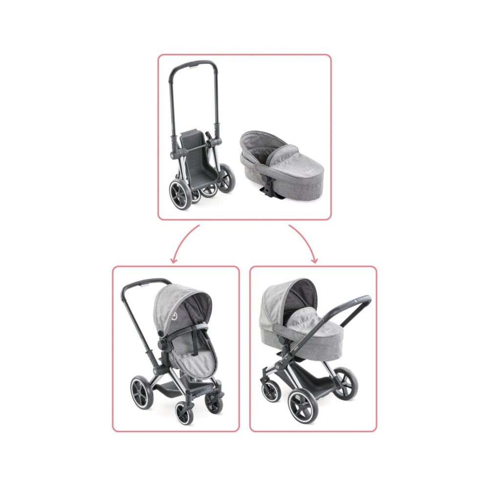 Doll Stroller Corolle Cybex 3 in1 Pram (62 x 70 x 40,5 cm)