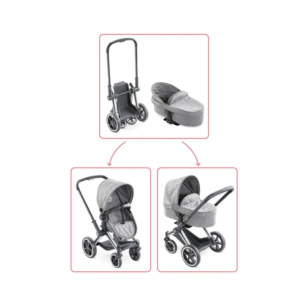 Poussette pour poupées Corolle Cybex 3 in1 Pram (62 x 70 x 40,5 cm)