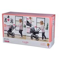 Poussette pour poupées Corolle Cybex 3 in1 Pram (62 x 70 x 40,5 cm)