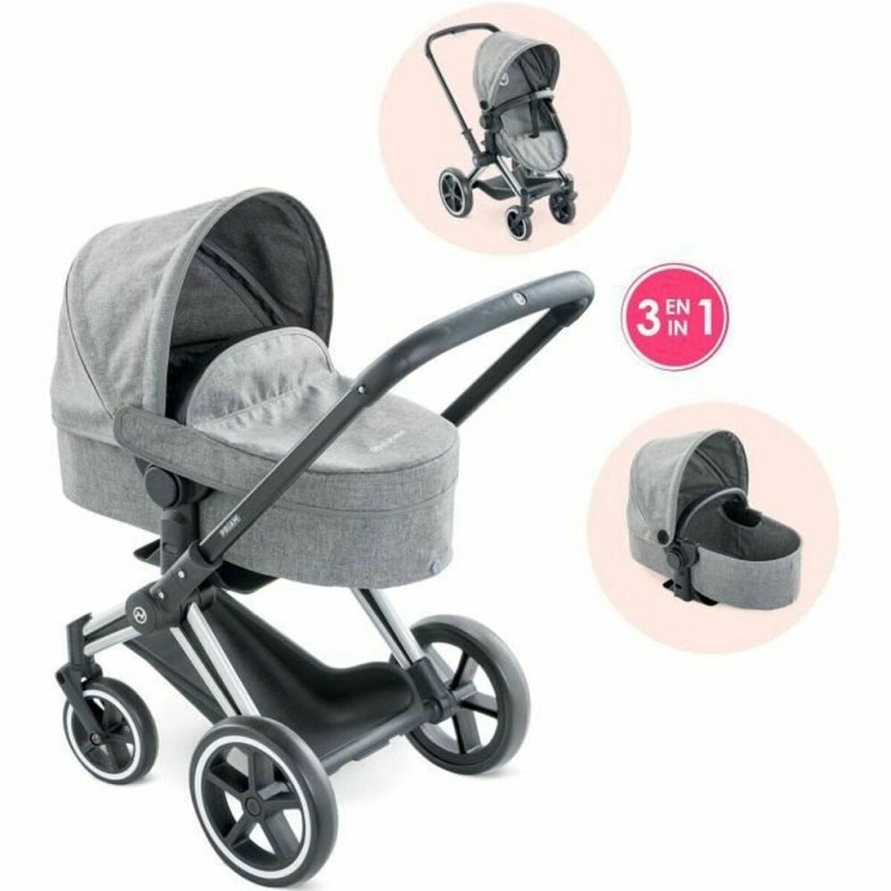 Poussette pour poupées Corolle Cybex 3 in1 Pram (62 x 70 x 40,5 cm)