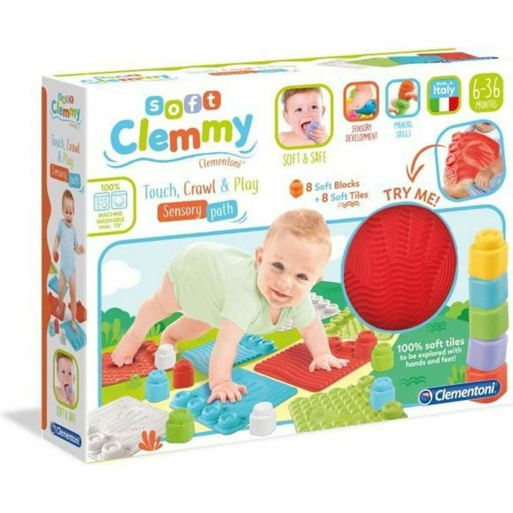 Spielmatte Clementoni Soft Clemmy