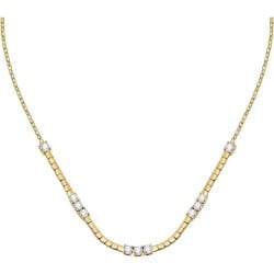 Ladies' Necklace Morellato SAQF02 Golden