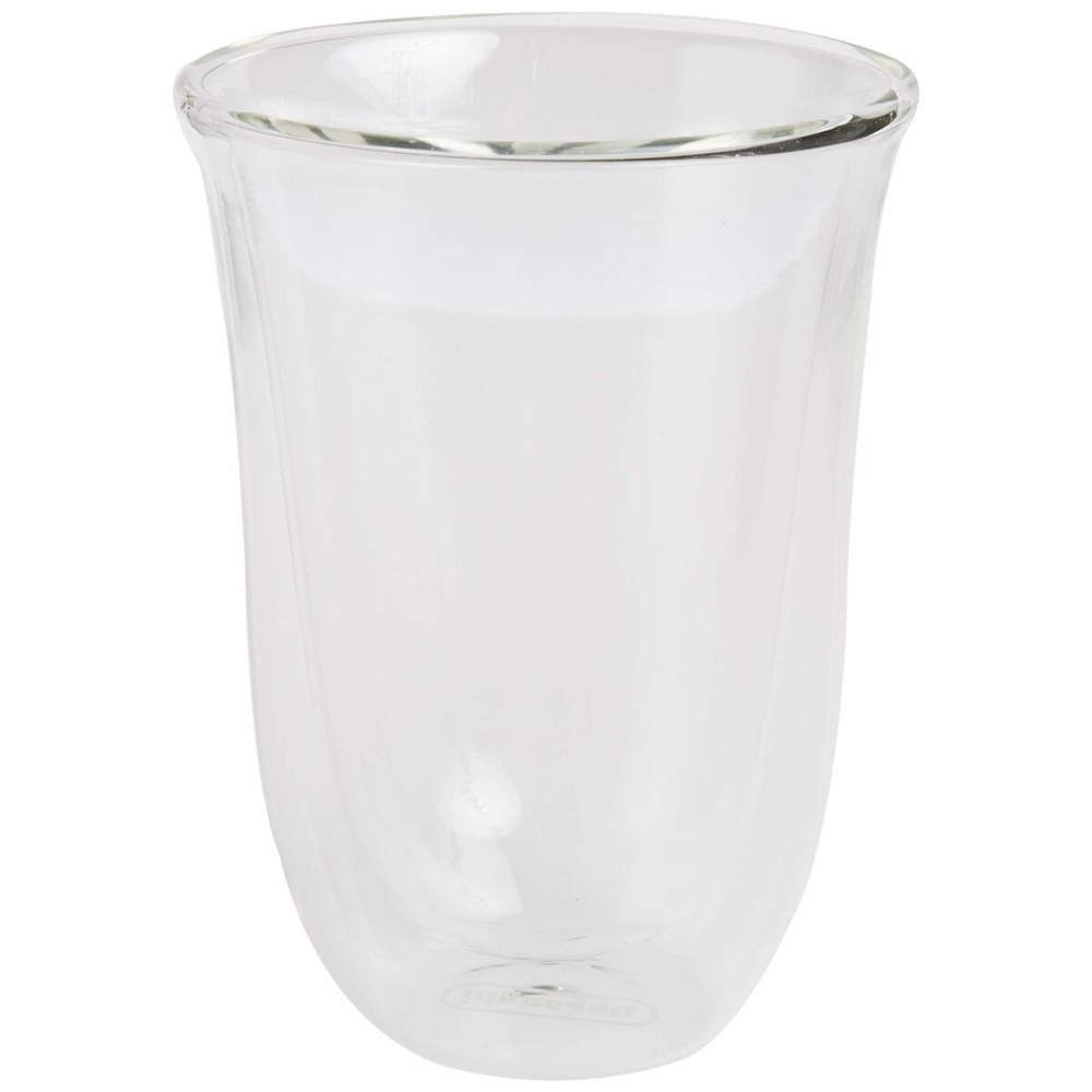 Set de Verres DeLonghi 5513214611 22 cl Transparent (2 Unités)