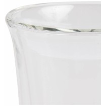 Set de Verres DeLonghi 5513214611 22 cl Transparent (2 Unités)