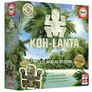 Board game Educa KOHLANTA