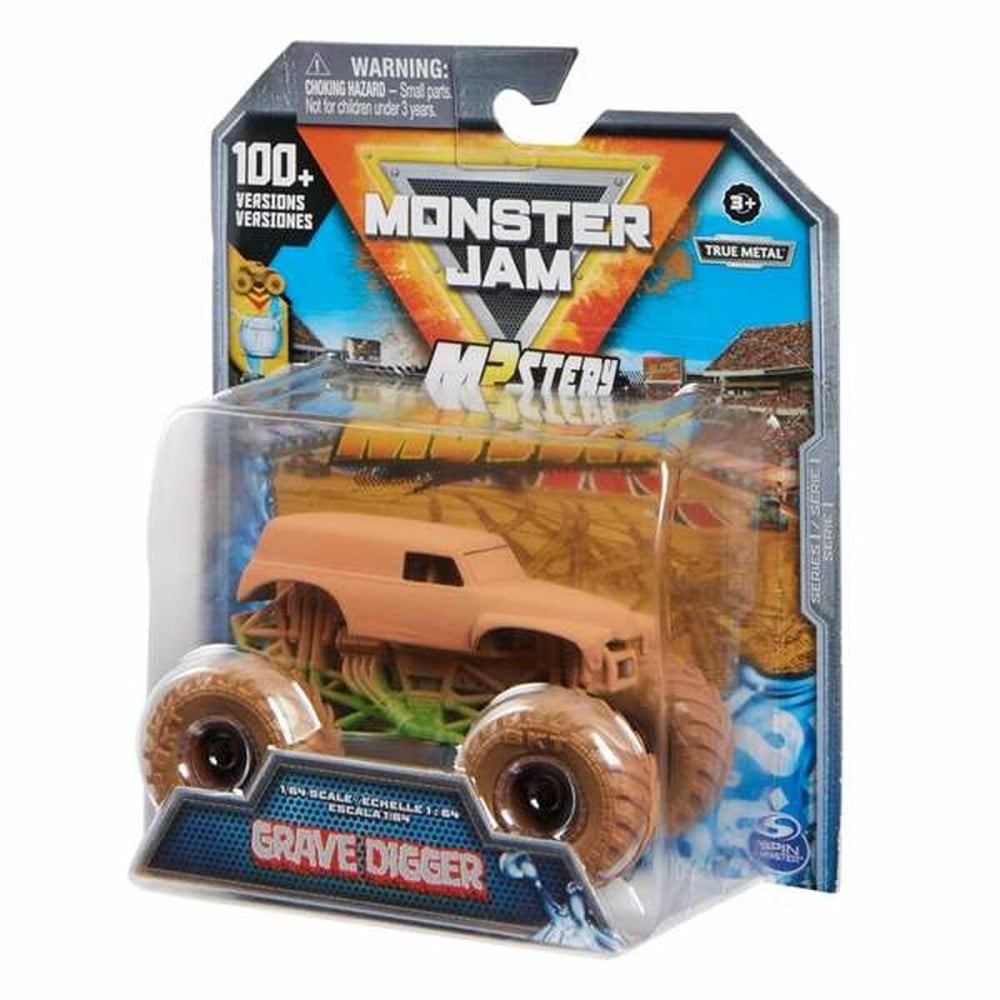 Voiture Monster Jam Spin Master Mystery Mudders 1:64