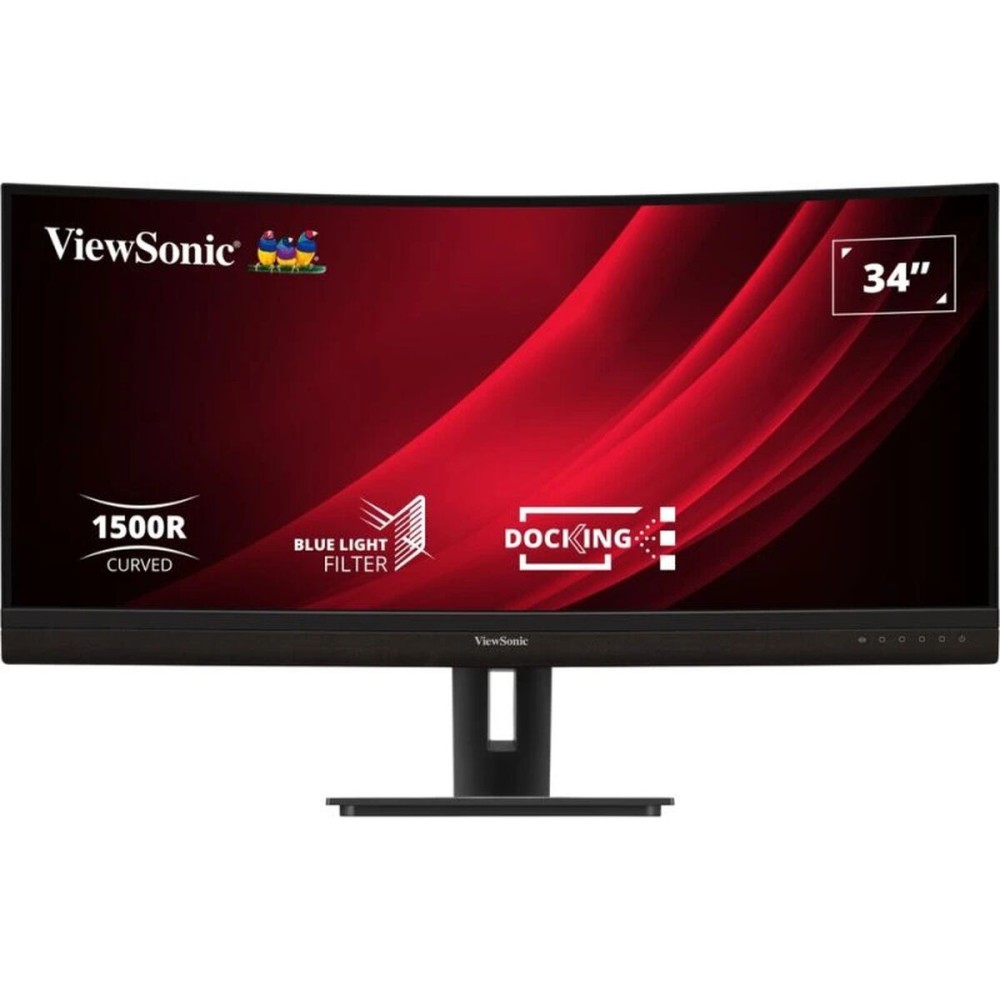 Écran ViewSonic VG3456C 34" UltraWide Quad HD