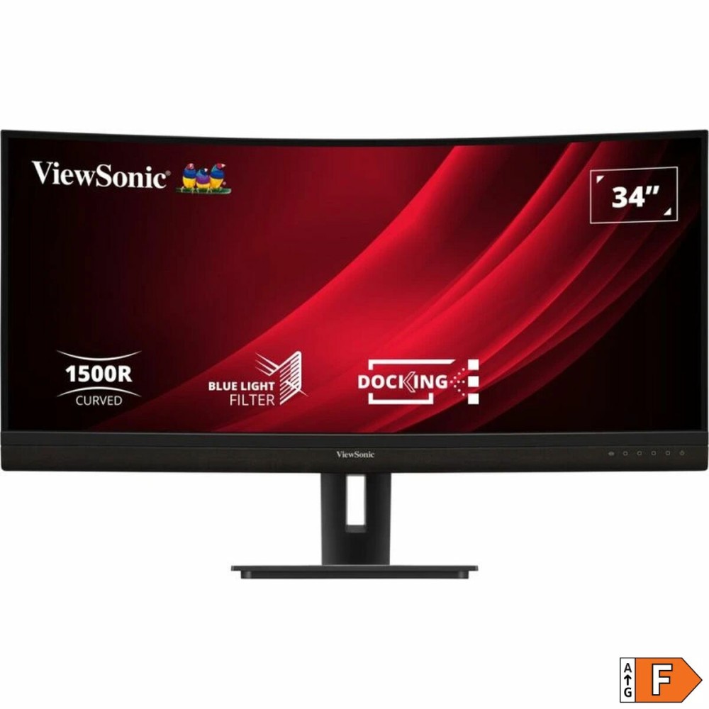 Écran ViewSonic VG3456C 34" UltraWide Quad HD