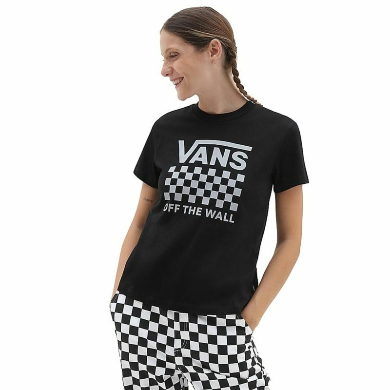 T-shirt à manches courtes femme Vans  Lock Box 