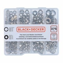 Rondelles Black & Decker Plate De Sécurité 375 Pièces