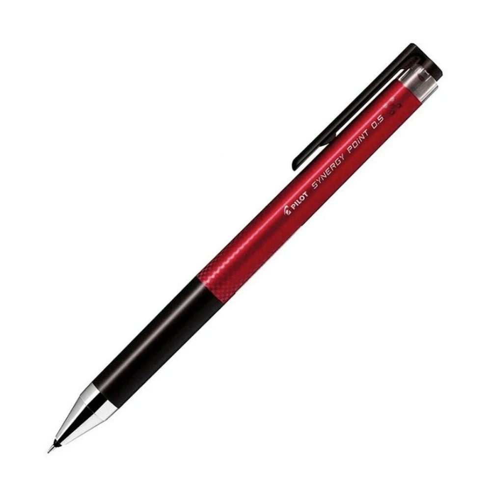 Gel pen Pilot Synergy Point Red 0,5 mm (12 Units)