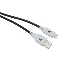 USB-Kabel Powera 1516957-01 Schwarz 3 m (1 Stück)