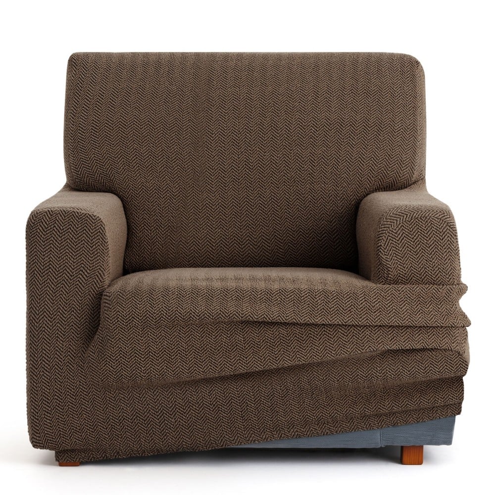 Armchair slipcovers Eysa JAZ Brown 70 x 120 x 130 cm