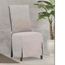 Chair Cover Eysa VALERIA Beige 40 x 135 x 45 cm 2 Units