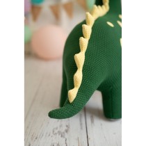 Fluffy toy Crochetts AMIGURUMIS MAXI Green Dinosaur 78 x 103 x 29 cm