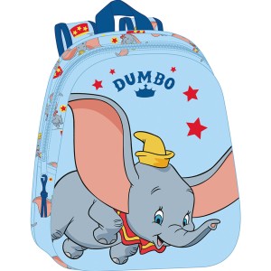 Schulrucksack Clásicos Disney Himmelsblau 27 x 33 x 10 cm