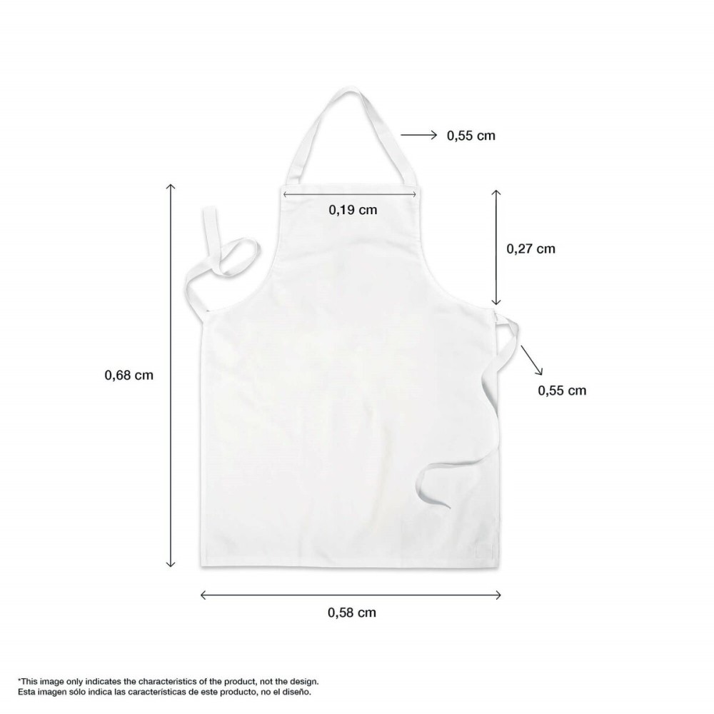 Apron Belum 0400-77 Multicolour 66 x 58 cm Children's