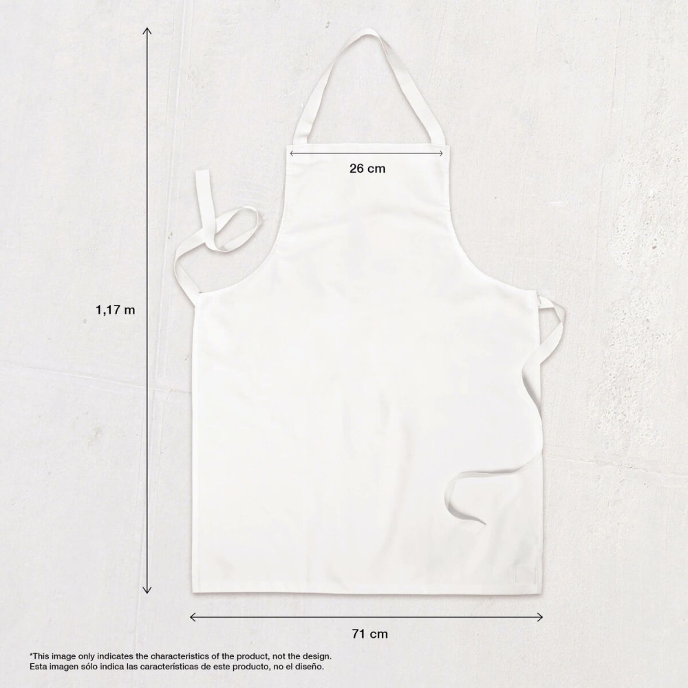 Schürze Belum 0120-157 Bunt 110 x 69 cm