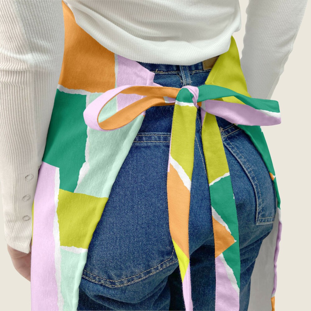 Apron Belum 0120-140 Multicolour 110 x 69 cm