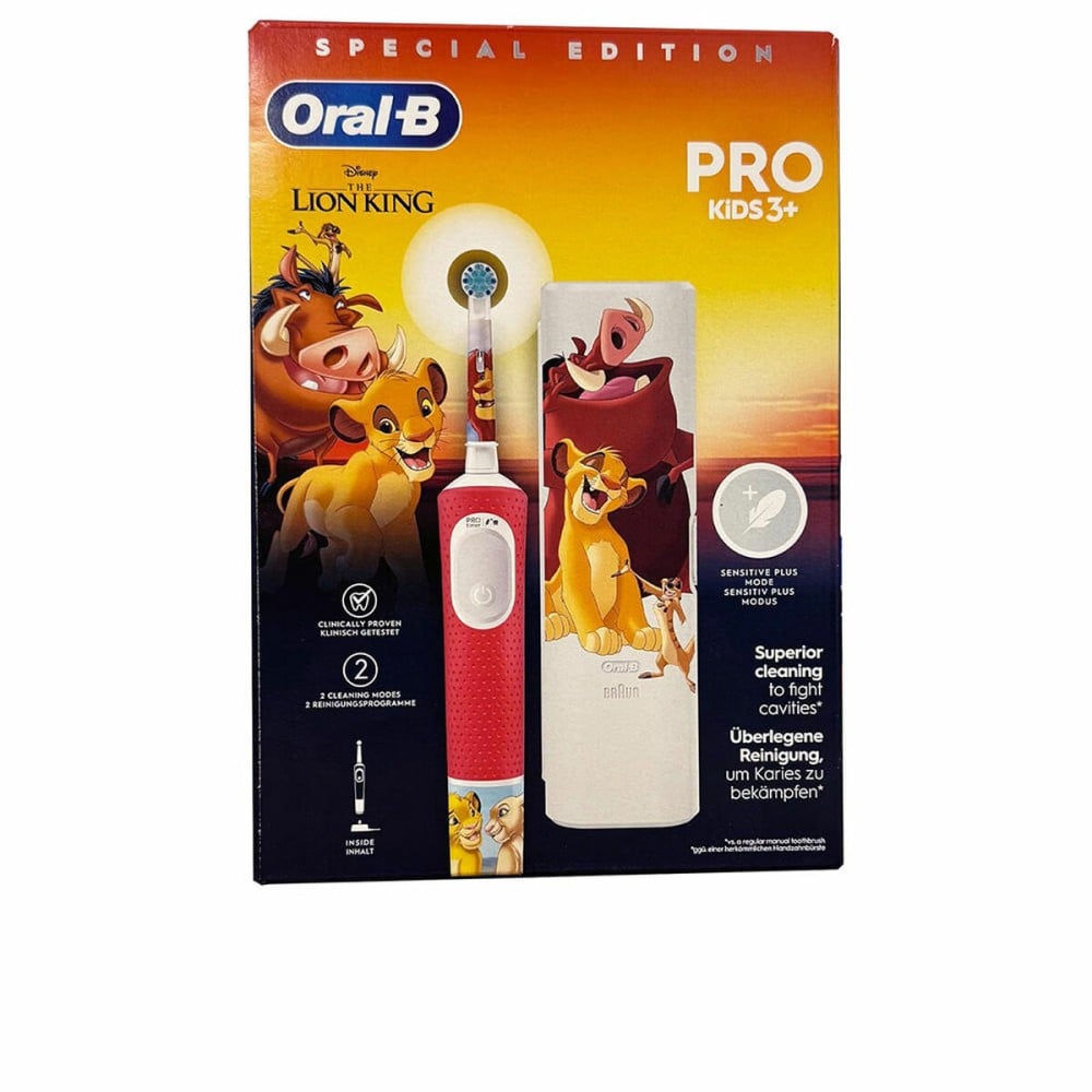 Sonnenschutzcreme für das Gesicht Oral-B VITALITY INFANTIL