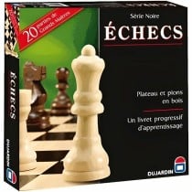 Jeu de société Dujardin Black Series Tray Chess (FR)