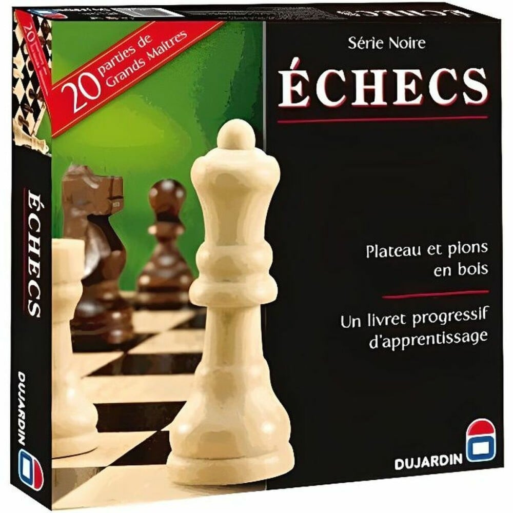 Board game Dujardin Black Series Tray Chess (FR)