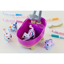 Playset Washimals Pets Crayola 74-7453 Badewanne 6 Stücke