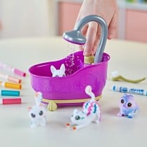 Playset Washimals Pets Crayola 74-7453 Badewanne 6 Stücke