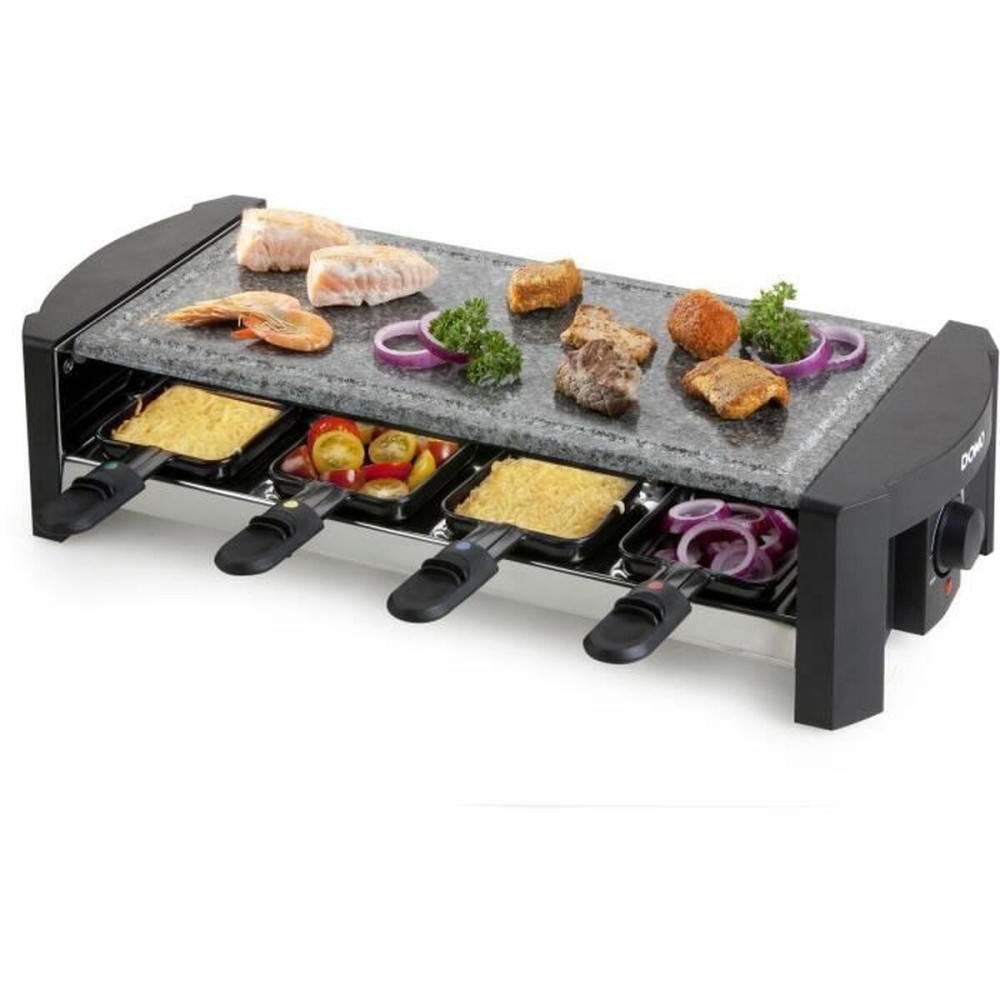 Plaque chauffantes grill DOMO 1300 W