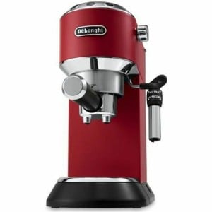 Kolben-Kaffeemaschine DeLonghi 0132106169 Edelstahl Rot 1 L