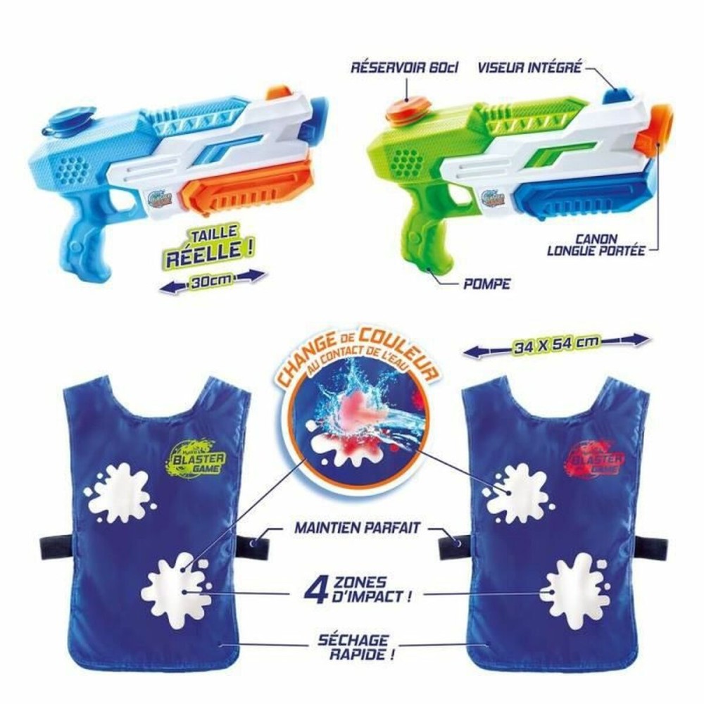 Water Pistol with Tank Canal Toys Water Game (FR)