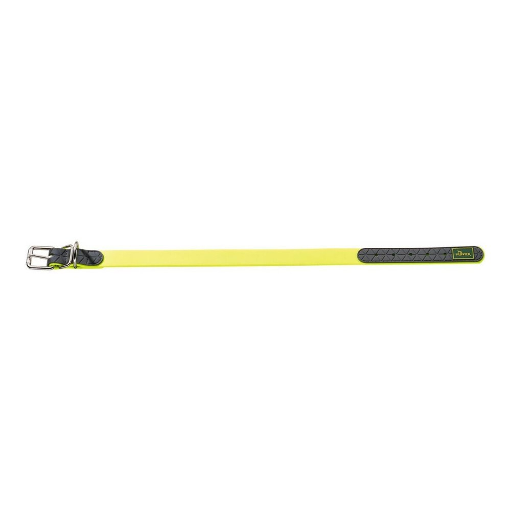 Hundehalsband Hunter Convenience Gelb (38-46 cm)