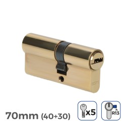 Cylinder EDM 150 ml Golden Brass Short camlock (70 mm)