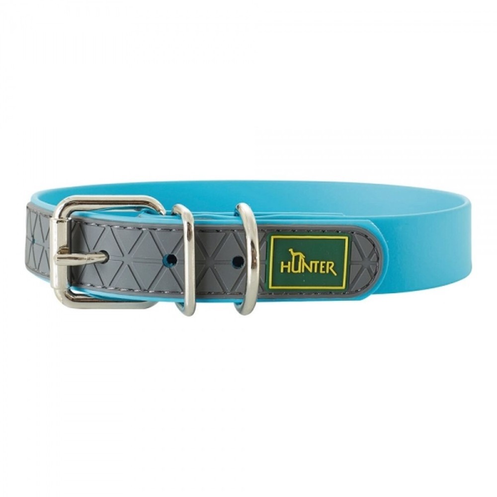 Collier pour Chien Hunter Convenience Turquoise (38-46 cm)