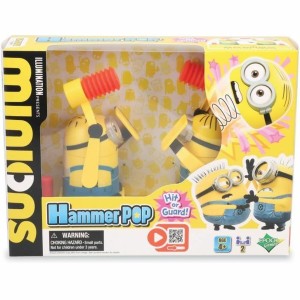 Tischspiel EPOCH D'ENFANCE Minions Hammer POP