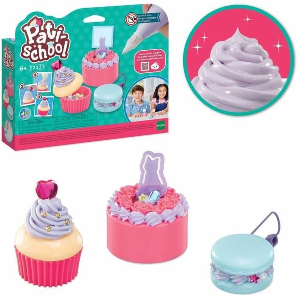 Bastelspiel EPOCH D'ENFANCE Pati School Cakes