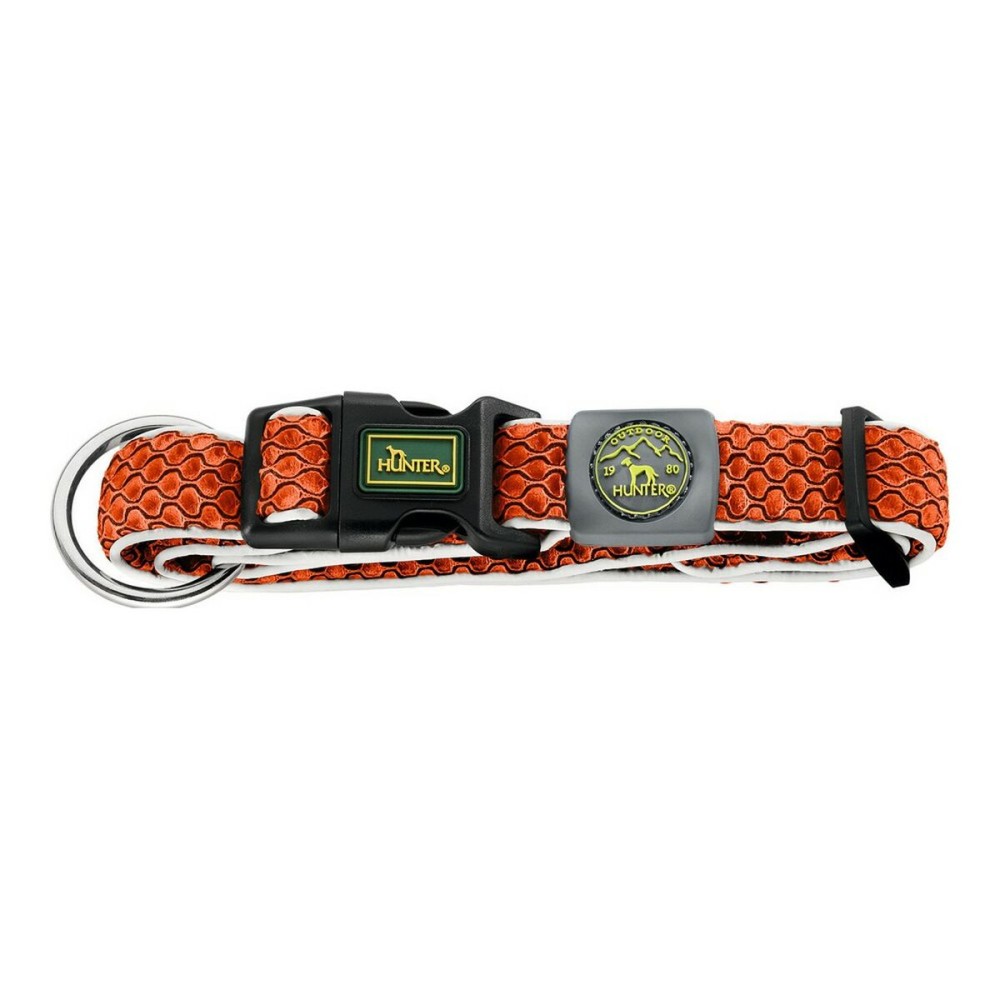 Collier pour Chien Hunter Plus Fil Orange Taille XS (45-70 cm)