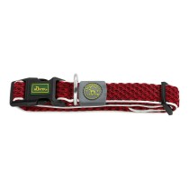 Hundehalsband Hunter Basic Thema Rot 20