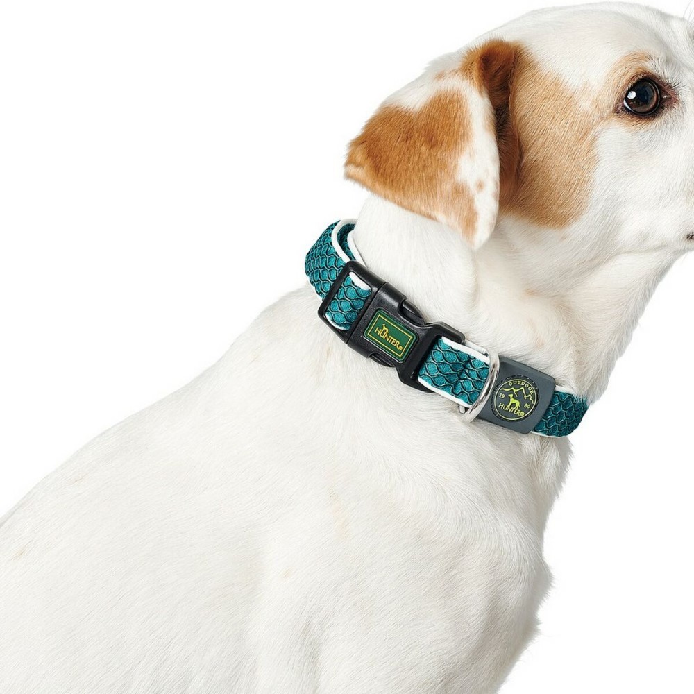 Hundehalsband Hunter Basic Thema Rot 20