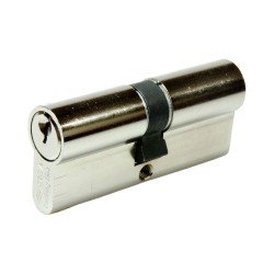 Cylinder Cisa Logo STD 08010.13.0.12.lc Nickel-coated Short camlock (35 x 35 mm)