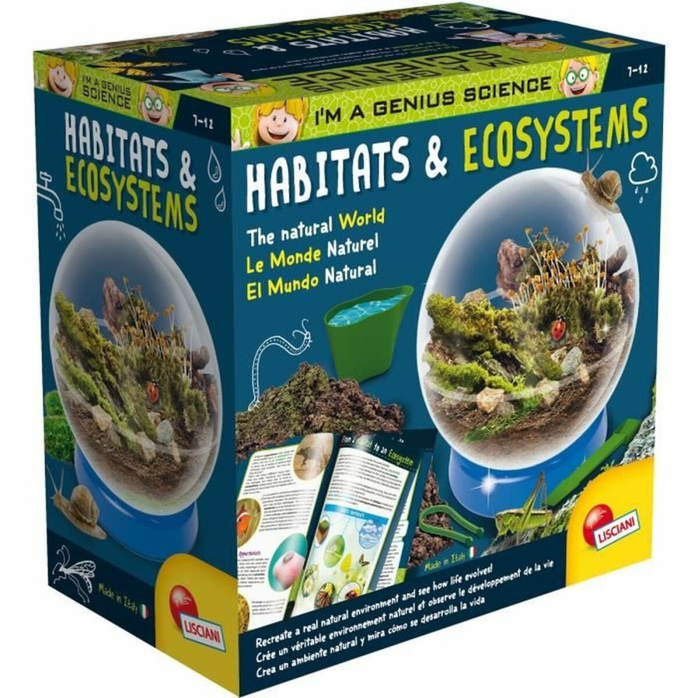 Jeu scientifique Lisciani Giochi Habitats & Ecosystems