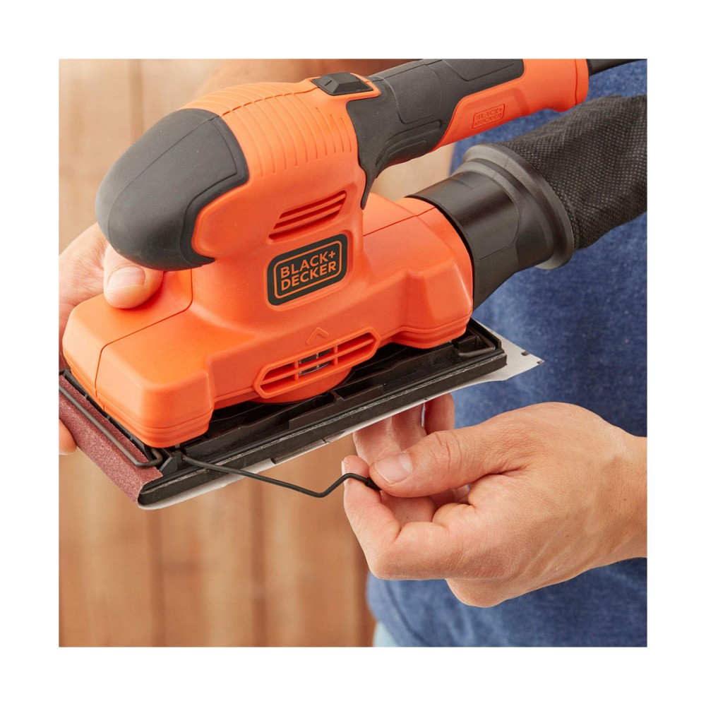 Ponceuse orbitale Black & Decker BEW220 150 W